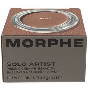 Morphe Solo Artist Priming Cream Eyeshadow, Melody (NWT)